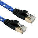 Cat7 Ethernet Cable ,High Speed Ethernet LAN Cable Patch Cord Gold Plated for Xbox/Router/Modem/Patch Panel 10m