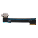 Replacement USB Charging Charger Dock Assembly Flex Cable Repair Spare Part for iPad Mini 4 White