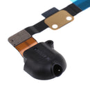 Black Earphone Headphones Audio Jack Flexible Cable Ribbon Cord for Ipad mini 2/3