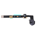 Black Earphone Headphones Audio Jack Flexible Cable Ribbon Cord for Ipad mini 2/3