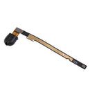 Tablet Dock Flex Cable Connector Replacement Part for iPad Air 3G Version Audio Jack Black
