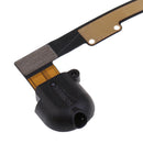 Tablet Dock Flex Cable Connector Replacement Part for iPad Air 3G Version Audio Jack Black