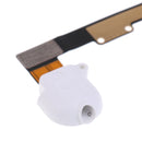 Tablet Dock Flex Cable Connector Replacement Part for iPad Air 3G Version Audio Jack White