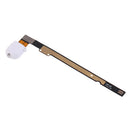 Tablet Dock Flex Cable Connector Replacement Part for iPad Air 3G Version Audio Jack White
