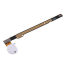 Tablet Dock Flex Cable Connector Replacement Part for iPad Air 3G Version Audio Jack White