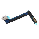 Replacement USB Charging Charger Dock Assembly Flex Cable Repair Spare Part for iPad Air 2 White