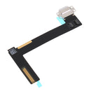 Replacement USB Charging Charger Dock Assembly Flex Cable Repair Spare Part for iPad Air 2 White