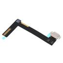 Replacement USB Charging Charger Dock Assembly Flex Cable Repair Spare Part for iPad Air 2 White