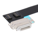 Replacement USB Charging Charger Dock Assembly Flex Cable Repair Spare Part for iPad Air 2 White