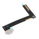 Replacement USB Charging Charger Dock Assembly Flex Cable Repair Spare Part for iPad Air 2 White