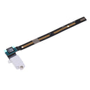 Tablet Dock Flex Cable Connector Replacement Part for iPad Air 2 3G Version Audio Jack White