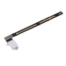 Tablet Dock Flex Cable Connector Replacement Part for iPad Air 2 Wifi Version Audio Jack White