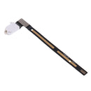 Tablet Dock Flex Cable Connector Replacement Part for iPad Air 2 Wifi Version Audio Jack White