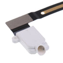 Tablet Dock Flex Cable Connector Replacement Part for iPad Air 2 Wifi Version Audio Jack White