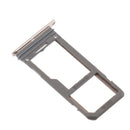 Single SIM Card Tray & Micro SD Card Slot Holder Container For Galaxy S8 S8+ Plus Gold