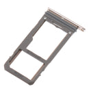 Single SIM Card Tray & Micro SD Card Slot Holder Container For Galaxy S8 S8+ Plus Gold