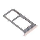Single SIM Card Tray & Micro SD Card Slot Holder Container For Galaxy S8 S8+ Plus Gold