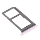 SIM Ca Single SIM Card Tray & Micro SD Card Slot Holder Container For Galaxy S8 S8+ Plus Pink