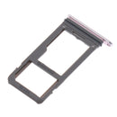 SIM Ca Single SIM Card Tray & Micro SD Card Slot Holder Container For Galaxy S8 S8+ Plus Pink