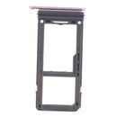 SIM Ca Single SIM Card Tray & Micro SD Card Slot Holder Container For Galaxy S8 S8+ Plus Pink