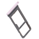 SIM Ca Single SIM Card Tray & Micro SD Card Slot Holder Container For Galaxy S8 S8+ Plus Pink