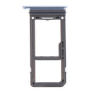 Single SIM Card Tray & Micro SD Card Slot Holder Container For Galaxy S8 S8+ Plus Blue