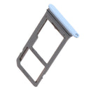 Single SIM Card Tray & Micro SD Card Slot Holder Container For Galaxy S8 S8+ Plus Blue
