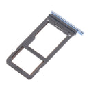 Single SIM Card Tray & Micro SD Card Slot Holder Container For Galaxy S8 S8+ Plus Blue