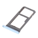 Single SIM Card Tray & Micro SD Card Slot Holder Container For Galaxy S8 S8+ Plus Blue