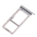 SIM Card +Micro SD Card Reader Holder Slot Tray Frame Repair Kit for Samsung Galaxy S8 S8+ S8 Plus Silver