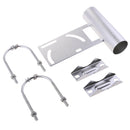 Adjustable antenna u bolt bracket antenna holder for wireless communication LAN bridge fixed antenna clip code