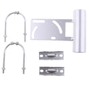 Adjustable antenna u bolt bracket antenna holder for wireless communication LAN bridge fixed antenna clip code