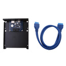 Super Speed USB 3.0 + USB 3.1 Type C Front Panel USB Hub to 20Pin Header