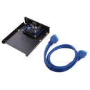 Super Speed USB 3.0 + USB 3.1 Type C Front Panel USB Hub to 20Pin Header