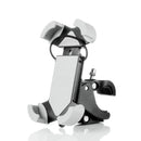 Universal Cell Phone GPS Holder Cradle & Band Strap Cycling Bike Bicycle Motorcycle Handlebar Mount Bracket