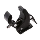Universal Cell Phone GPS Holder Cradle & Band Strap Cycling Bike Bicycle Motorcycle Handlebar Mount Bracket