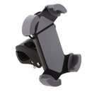 Universal Cell Phone GPS Holder Cradle & Band Strap Cycling Bike Bicycle Motorcycle Handlebar Mount Bracket