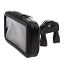 Bike Phone Mount, Waterproof Universal Bicycle & Motorcycle Front Tube Frame Cycling Mount Cradle Packages Holder Cover for 4.7'' inch Phones GPS