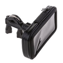 Bike Phone Mount, Waterproof Universal Bicycle & Motorcycle Front Tube Frame Cycling Mount Cradle Packages Holder Cover for 4.7'' inch Phones GPS