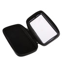 Bike Phone Mount, Waterproof Universal Bicycle & Motorcycle Front Tube Frame Cycling Mount Cradle Packages Holder Cover for 4.7'' inch Phones GPS