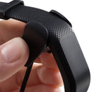 USB Cable Charger, Replacement Data Sync USB Charging Cable Clip Charger for Garmin Vivosmart 3 Sport Watch, BLACK