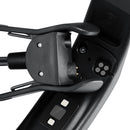 USB Cable Charger, Replacement Data Sync USB Charging Cable Clip Charger for Garmin Vivosmart 3 Sport Watch, BLACK