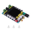 Double Channel Audio Amplifier Board,TDA7498 Class D DC 24V 2X100W Digital Stereo Power Amp Module for 8 Ohm Subwoofer Computer Speaker Motorcycle