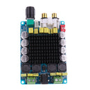 Double Channel Audio Amplifier Board,TDA7498 Class D DC 24V 2X100W Digital Stereo Power Amp Module for 8 Ohm Subwoofer Computer Speaker Motorcycle