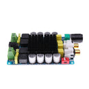 Double Channel Audio Amplifier Board,TDA7498 Class D DC 24V 2X100W Digital Stereo Power Amp Module for 8 Ohm Subwoofer Computer Speaker Motorcycle