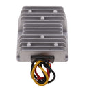 Aluminium Car DC Converter 24V to 12V 8A Step-Down Buck Voltage Regulator Power Supply Adapter Module