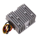 Aluminium Car DC Converter 24V to 12V 15A Step-Down Buck Voltage Regulator Power Supply Adapter Module