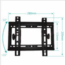 TV Wall Mount Tilting Bracket for Most 14-42 Inch LED LCD and Plasma TVs up to VESA 250 x 210mm