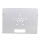 Wall Mount Set-top Box Bracket Shelf Support Router Holder Organizer Silver