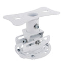 Universal LED HD Projector Ceiling Mount Wall Bracket Holder for Projector Beamer Hanging Lift Accessories for RD806 White